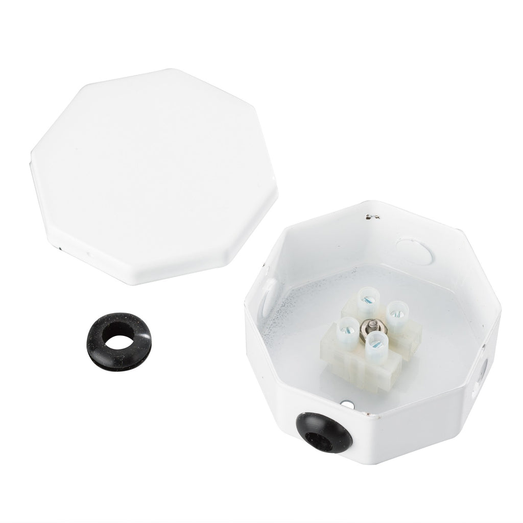 KICHLER 10189WH Splice Box Assembly White