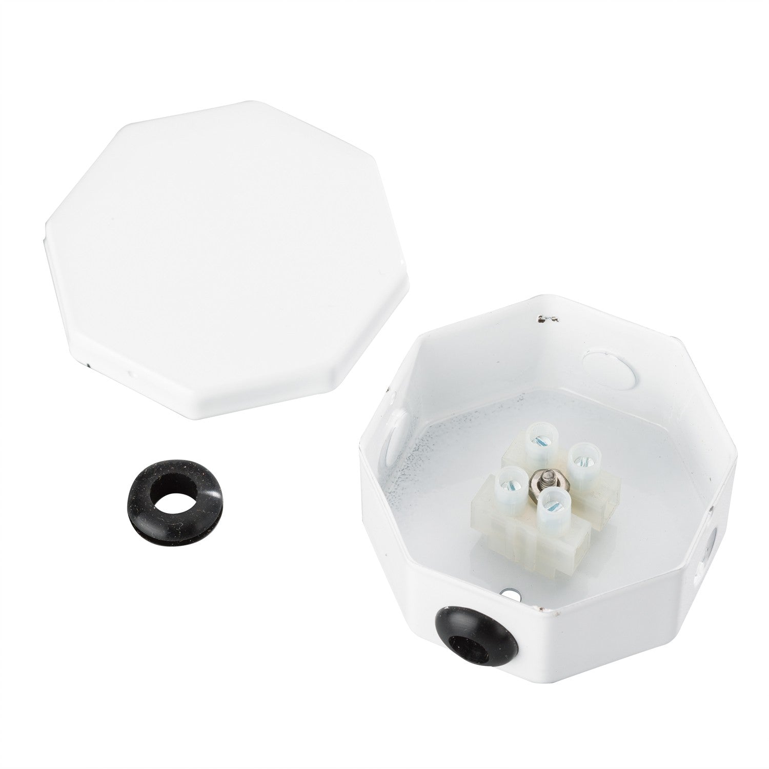 KICHLER 10189WH Splice Box Assembly White