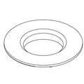 KOHLER Mounting Nut - Rough Plate, K-58380-RP