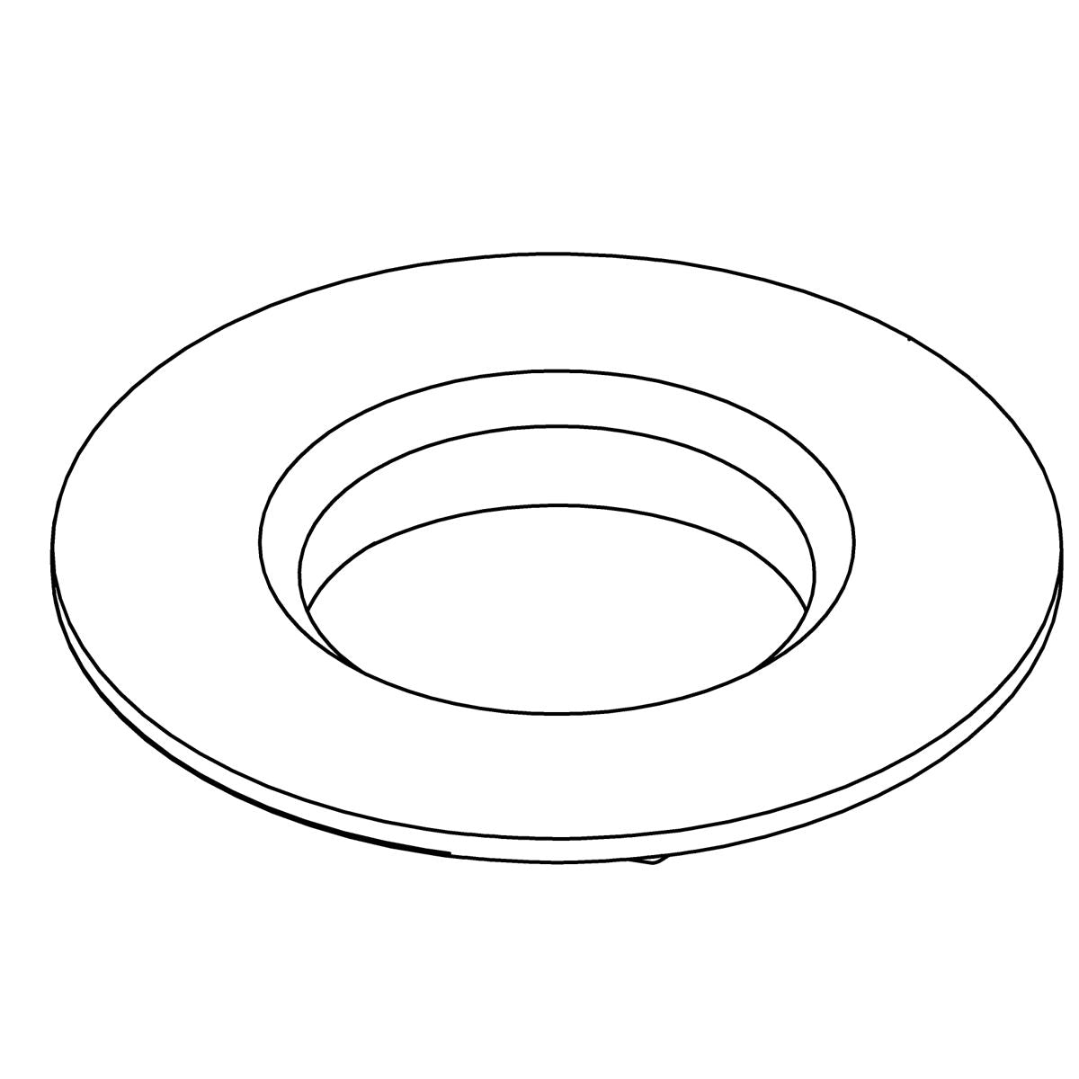 KOHLER Mounting Nut - Rough Plate, K-58380-RP