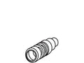 KOHLER Housing, Diverter - Polished Chrome, K-58395-CP