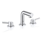 GROHE 20572001 Concetto 8-inch Widespread 2-Handle S-Size Bathroom Faucet, 1.2 GPM - Chrome