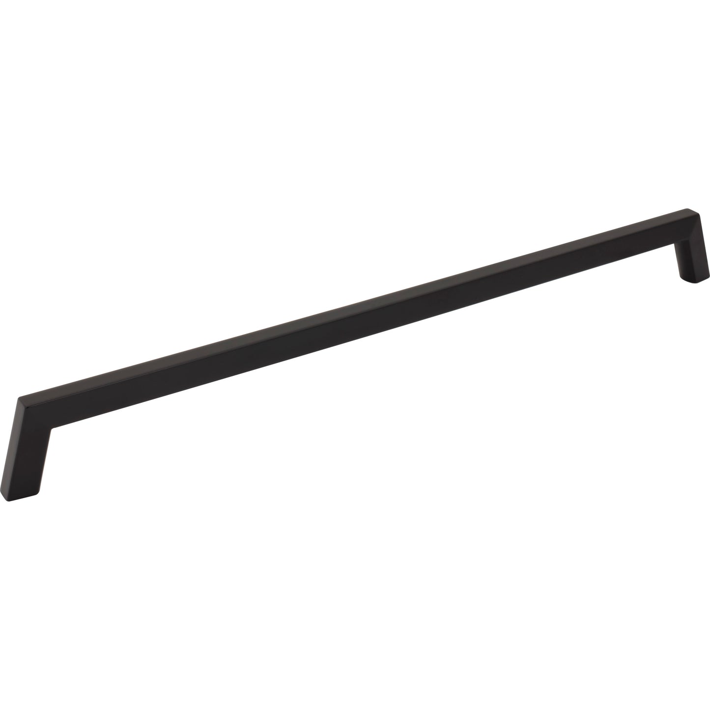 JEFFREY ALEXANDER 566-18MB Ivan 18" Center-to-Center Appliance Pull - Matte Black