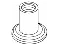 KOHLER Escutcheon - Vibrant Brushed Bronze, K-58425-BV