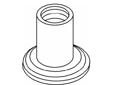 KOHLER Escutcheon - Vibrant Brushed Bronze, K-58425-BV