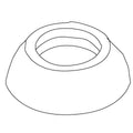 KOHLER Escutcheon - Vibrant Brushed Nickel, K-58458-BN
