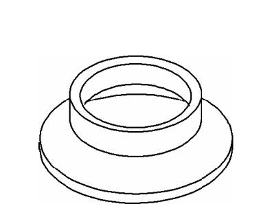 KOHLER Escutcheon - Vibrant Brushed Bronze, K-58534-BV