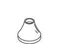 KOHLER Bonnet - Polished Chrome, K-58548-CP