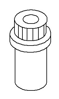KOHLER Spline Adapter, K-58549