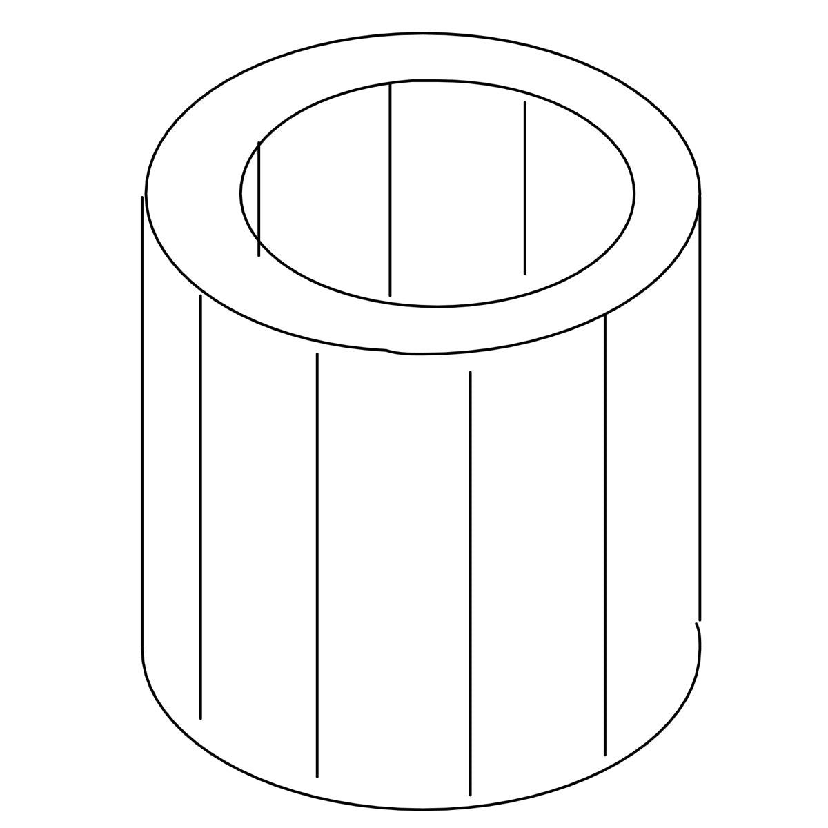 KOHLER Spline Adapter, Brass, K-58586