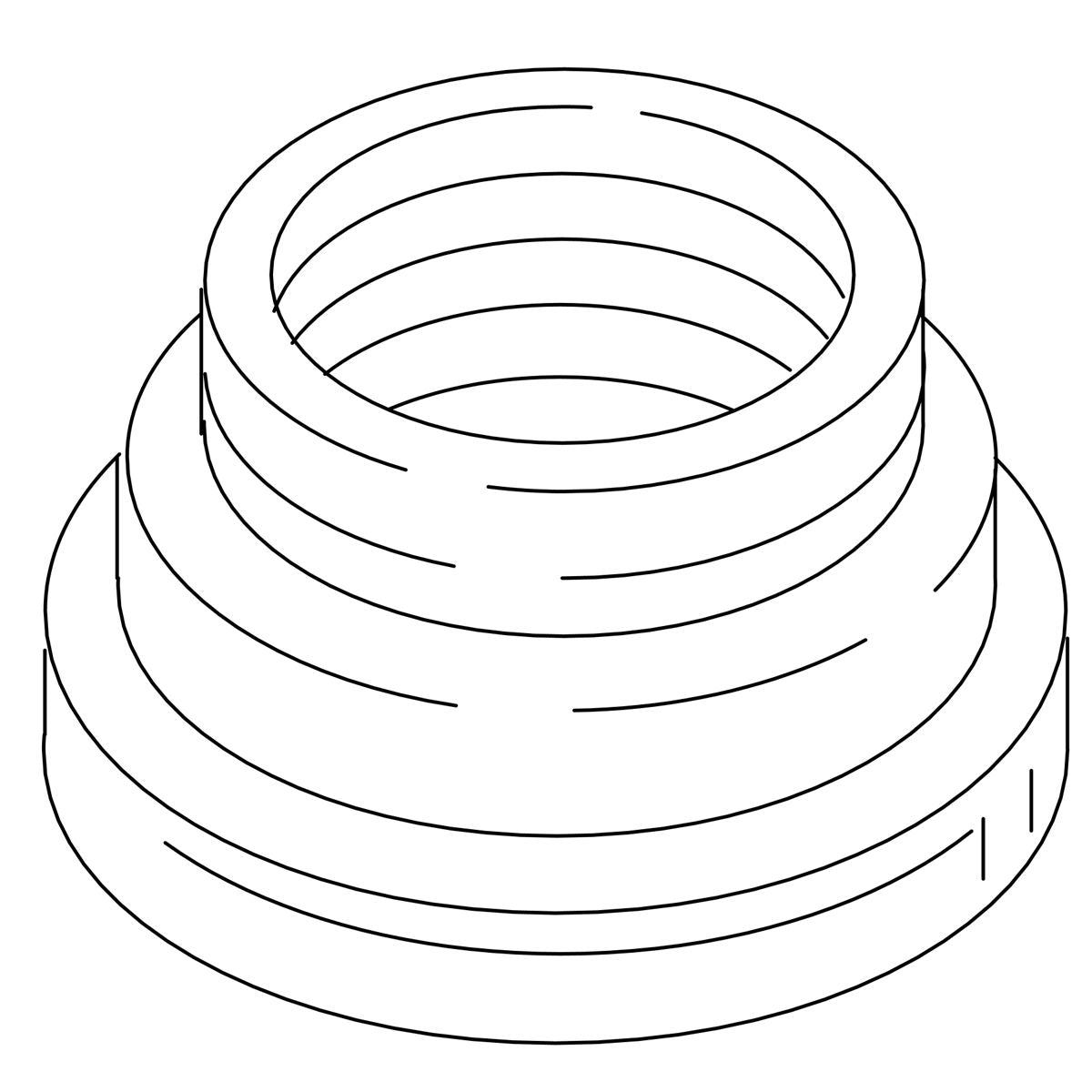 KOHLER Escutcheon - Polished Chrome, K-58668-CP