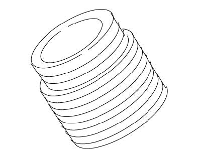 KOHLER Adapter - Bright Chrome, K-58749-BC