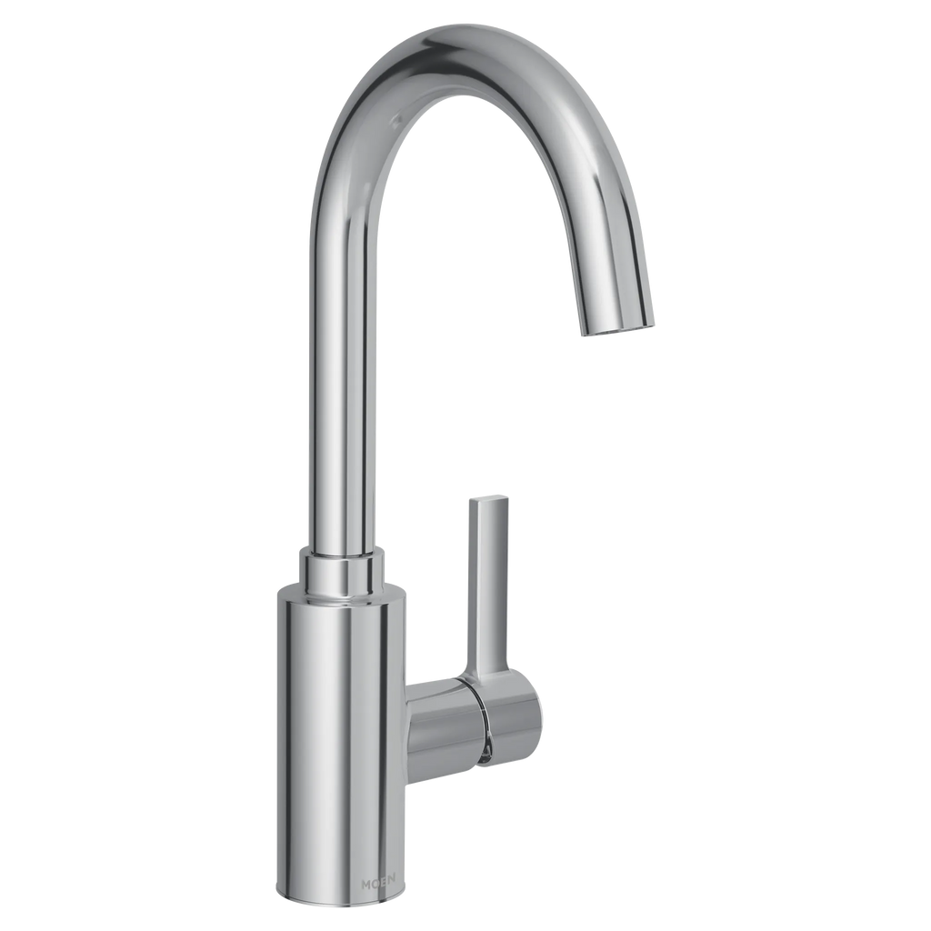 MOEN 5882 Genta Lx One-Handle Bar Faucet - Chrome