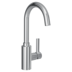 MOEN 5882 Genta Lx One-Handle Bar Faucet - Chrome