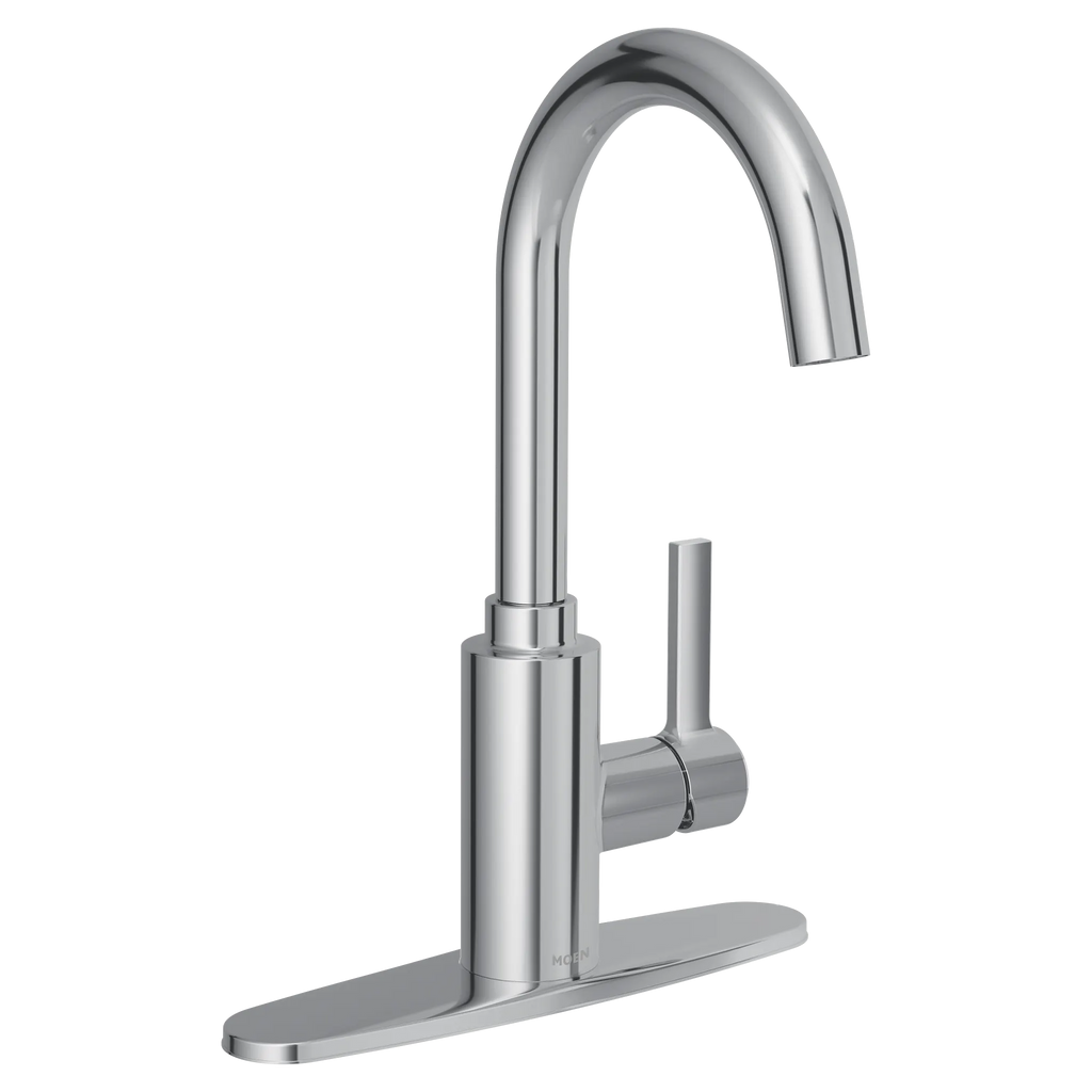 MOEN 5882 Genta Lx One-Handle Bar Faucet - Chrome