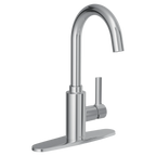 MOEN 5882 Genta Lx One-Handle Bar Faucet - Chrome