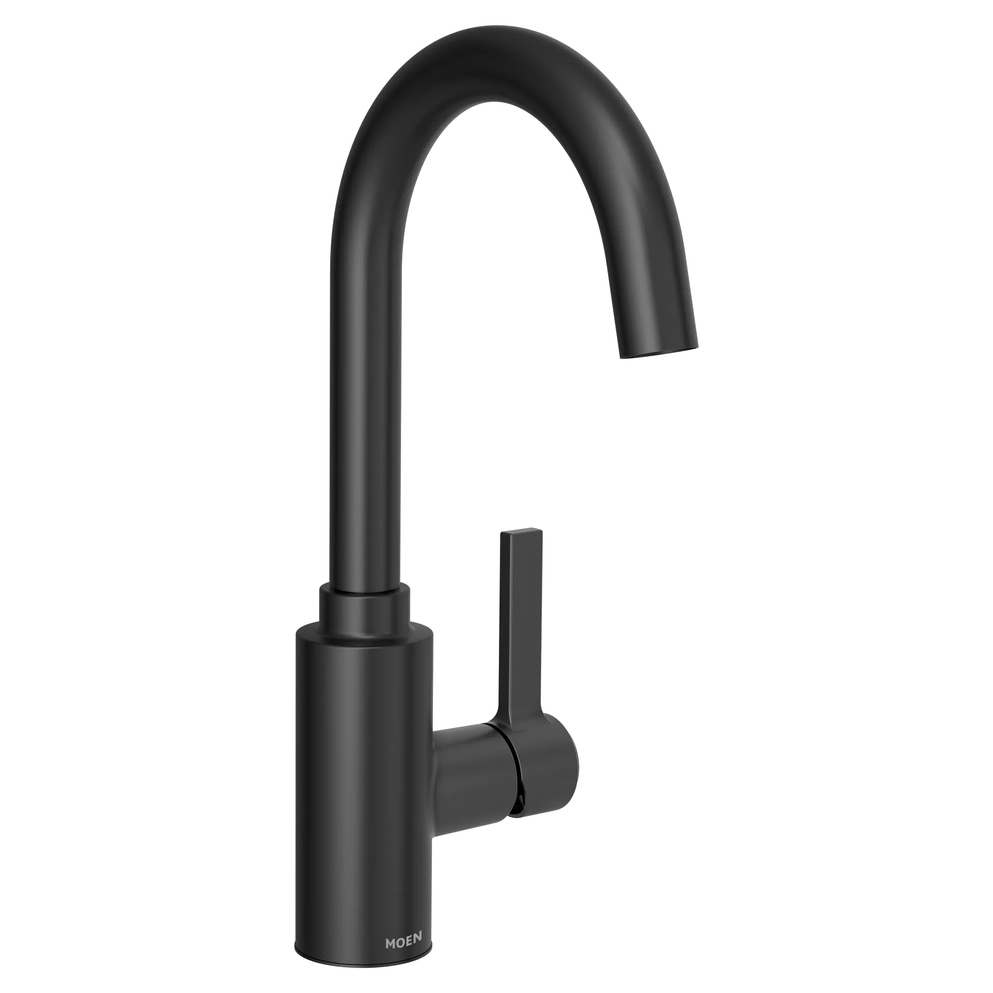 MOEN 5882BL Genta Lx One-Handle Bar Faucet - Matte Black
