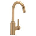 MOEN 5882BZG Genta Lx One-Handle Bar Faucet - Bronzed Gold