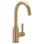 MOEN 5882BZG Genta Lx One-Handle Bar Faucet - Bronzed Gold