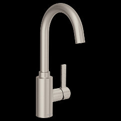 MOEN 5882SRS Genta LX  One-Handle Bar Faucet In Spot Resist Stainless