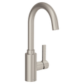 MOEN 5882SRS Genta Lx One-Handle Bar Faucet - Spot Resist Stainless