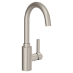 MOEN 5882SRS Genta Lx One-Handle Bar Faucet - Spot Resist Stainless