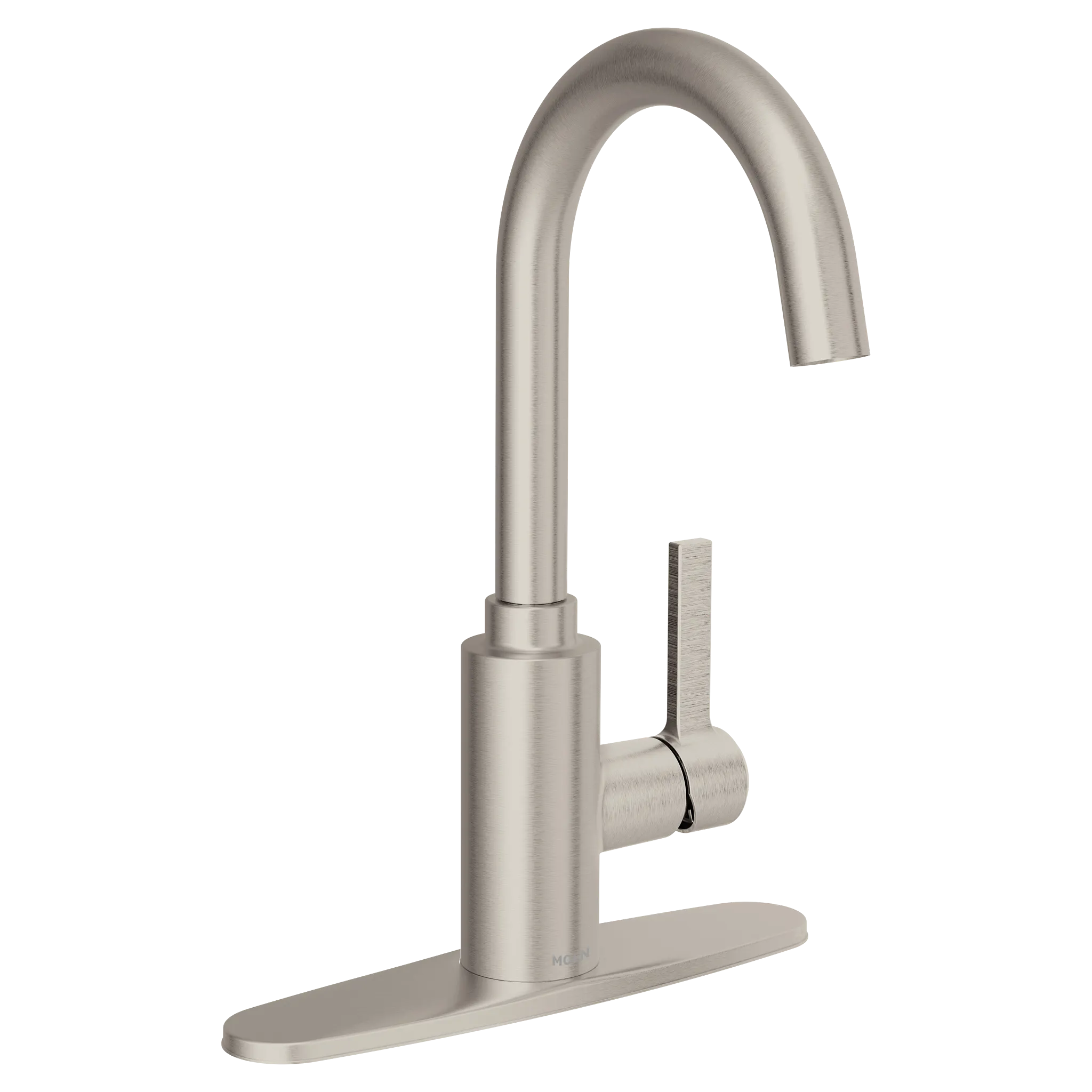 MOEN 5882SRS Genta Lx One-Handle Bar Faucet - Spot Resist Stainless