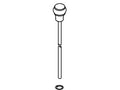 KOHLER Lift Rod Assembly - Vibrant Finish, K-58844-VF