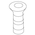 KOHLER Screw 8-32 X .67, K-58892