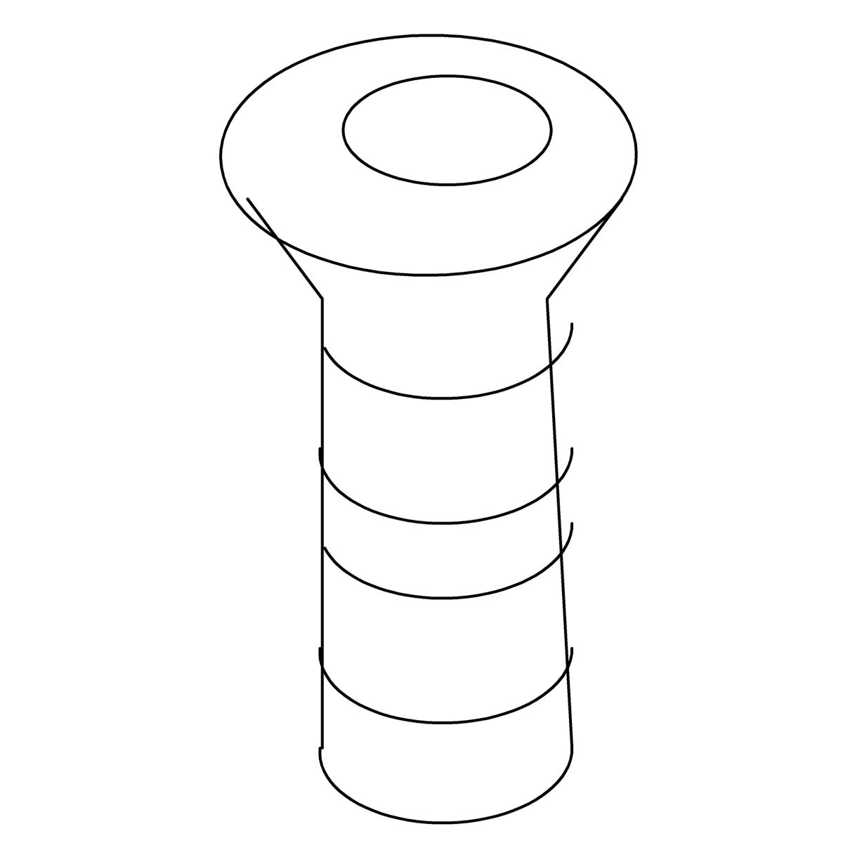 KOHLER Screw 8-32 X .67, K-58892