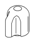 KOHLER Handle Kit, Pair - Polished Chrome, K-58895-CP