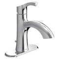 MOEN 589101 Chrome one-handle low arc bathroom faucet - Chrome