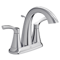 MOEN 589111 Chrome two-handle high arc bathroom faucet - Chrome