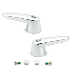 MOEN 59008 Commercial Parts & Accessories Handle Kit In Chrome