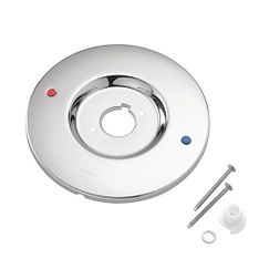 MOEN 59016 Commercial Parts & Accessories Escutcheon and Gasket Kit - Chrome