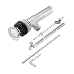 MOEN 59024 Commercial Parts & Accessories Waste Assembly - Chrome
