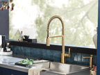 MOEN S3947BG Modern Soap Dispenser - Brushed Gold