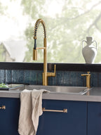 MOEN S3947BG Modern Soap Dispenser - Brushed Gold