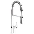 MOEN 5923EWC Align Motionsense Wave One-Handle Pre-Rinse Spring Touchless Kitchen Faucet - Chrome