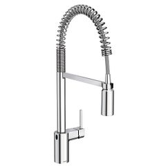 MOEN 5923EWC Align Motionsense Wave One-Handle Pre-Rinse Spring Touchless Kitchen Faucet - Chrome