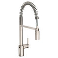 MOEN 5923EWSRS Align Motionsense Wave One-Handle Pre-Rinse Spring Touchless Kitchen Faucet - Spot Resist Stainless