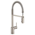MOEN 5923SRS Align One-Handle Pre-Rinse Spring Pulldown Kitchen Faucet - Spot Resist Stainless
