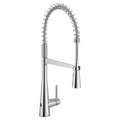 MOEN 5925EWC Sleek Motionsense Wave One-Handle Pre-Rinse Spring Touchless Kitchen Faucet - Chrome