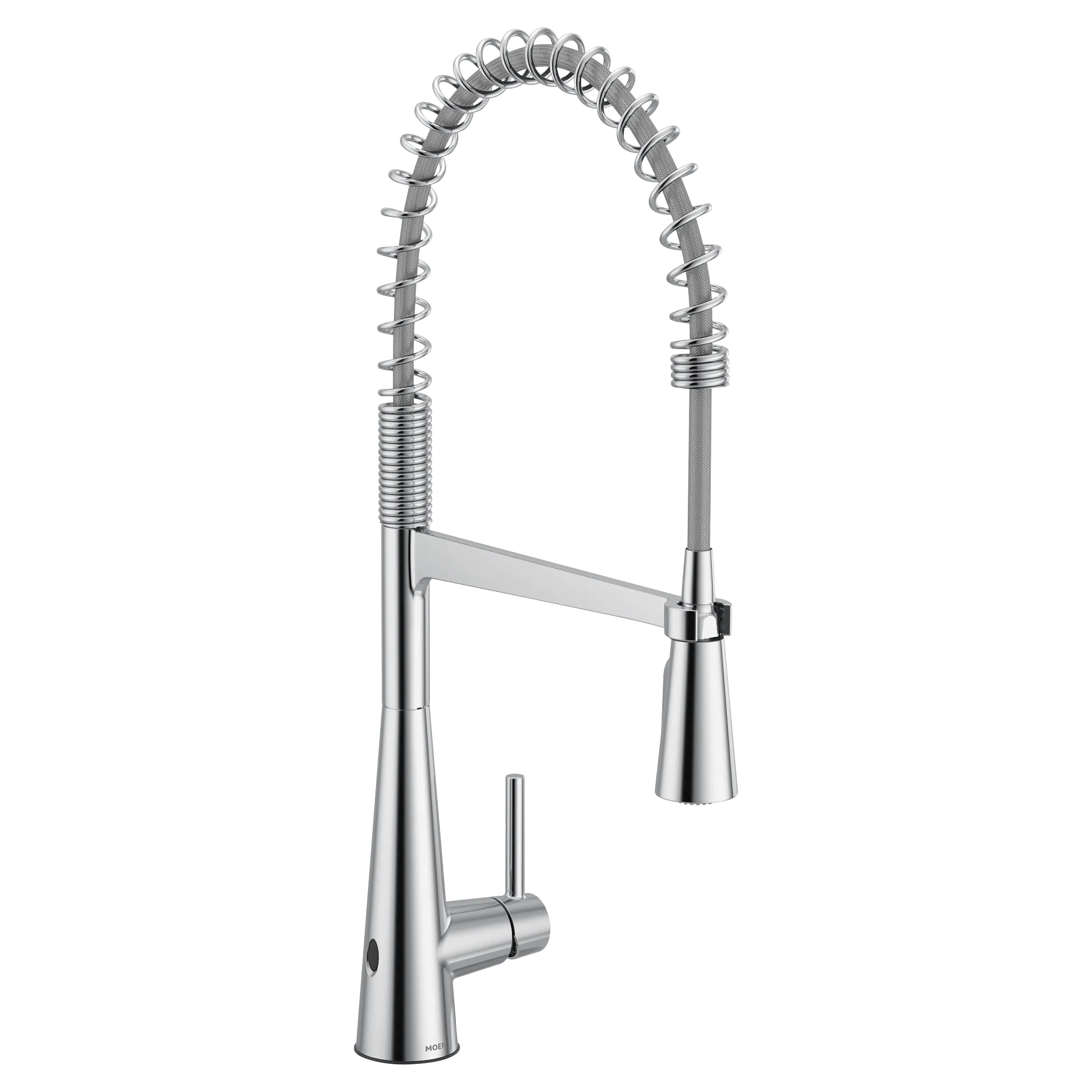 MOEN 5925EWC Sleek Motionsense Wave One-Handle Pre-Rinse Spring Touchless Kitchen Faucet - Chrome