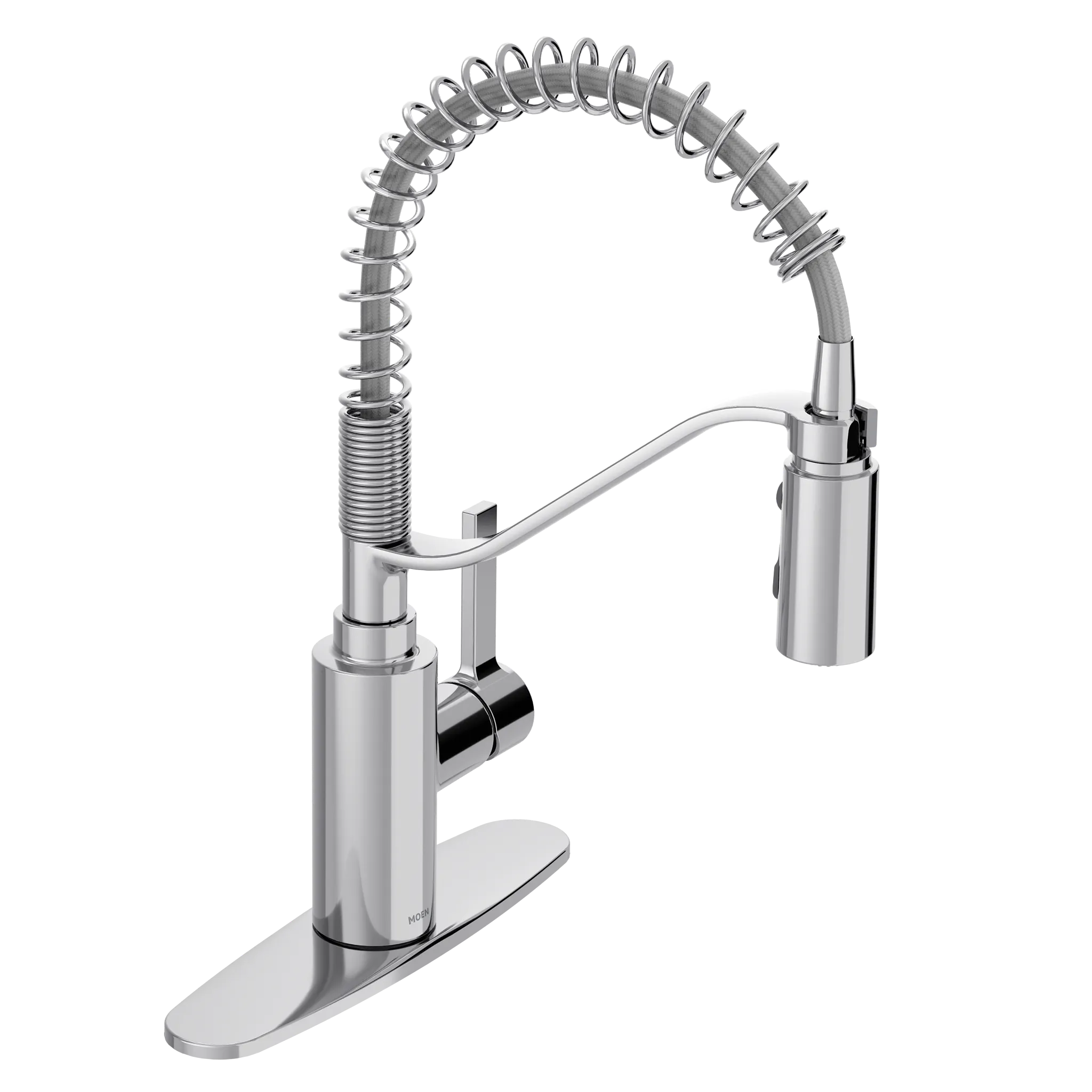 MOEN 5926 Genta Lx One-Handle Pre-Rinse Spring Pulldown Kitchen Faucet - Chrome
