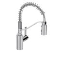 MOEN 5926 Genta Lx One-Handle Pre-Rinse Spring Pulldown Kitchen Faucet - Chrome