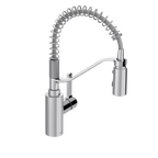 MOEN 5926 Genta Lx One-Handle Pre-Rinse Spring Pulldown Kitchen Faucet - Chrome