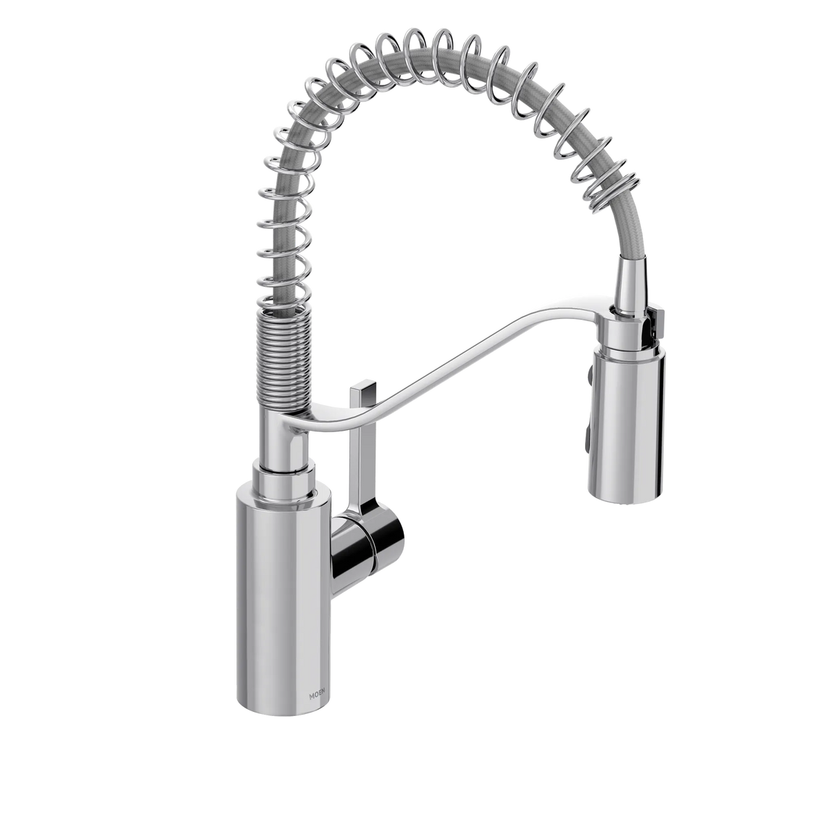 MOEN 5926 Genta Lx One-Handle Pre-Rinse Spring Pulldown Kitchen Faucet - Chrome