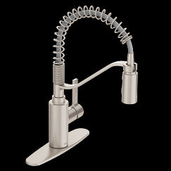 MOEN 5926SRS Genta LX  One-Handle Pulldown Kitchen Faucet In Spot Resist Stainless