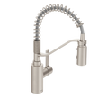 MOEN 5926SRS Genta Lx One-Handle Pre-Rinse Spring Pulldown Kitchen Faucet - Spot Resist Stainless